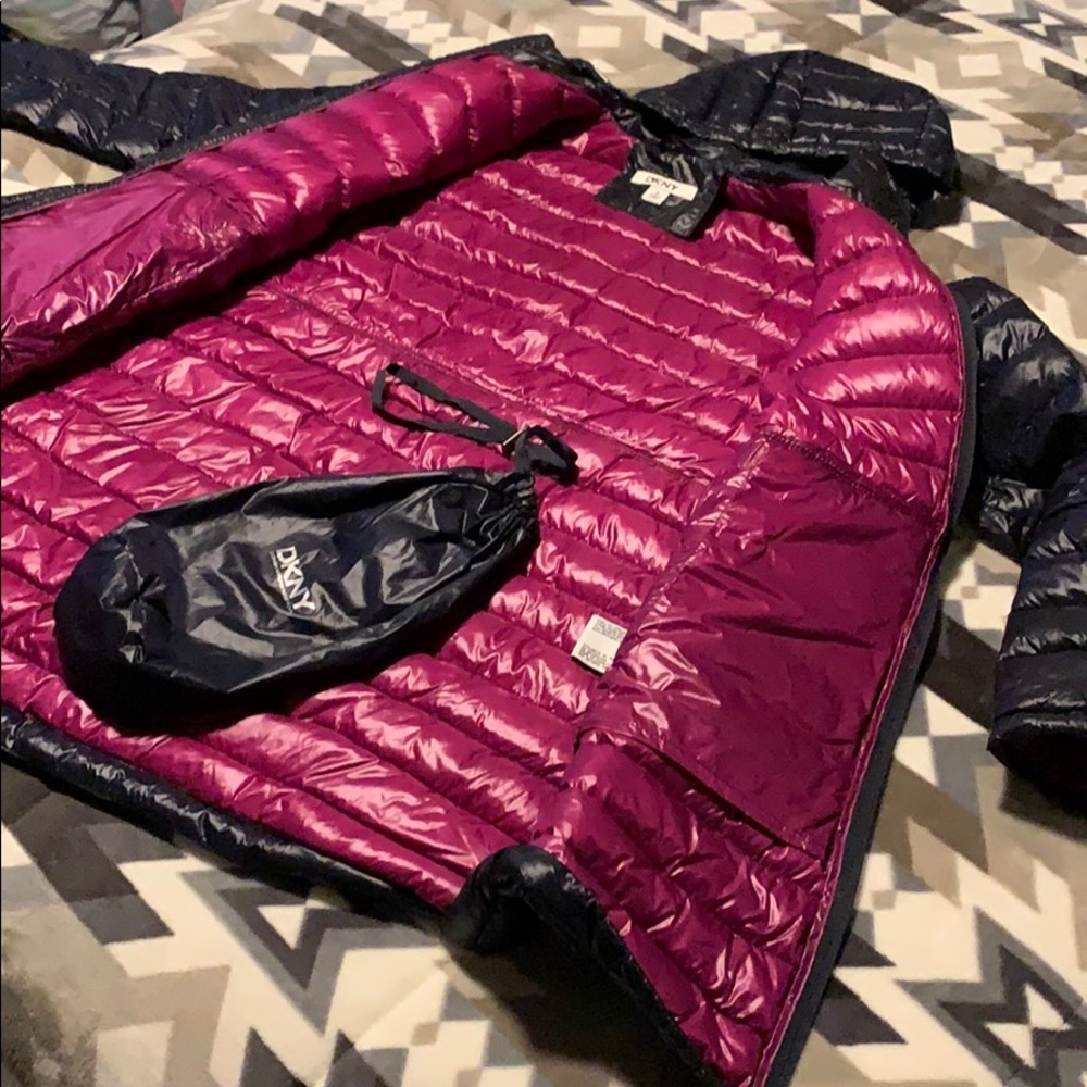 Dkny Packable Down Parka - image 8